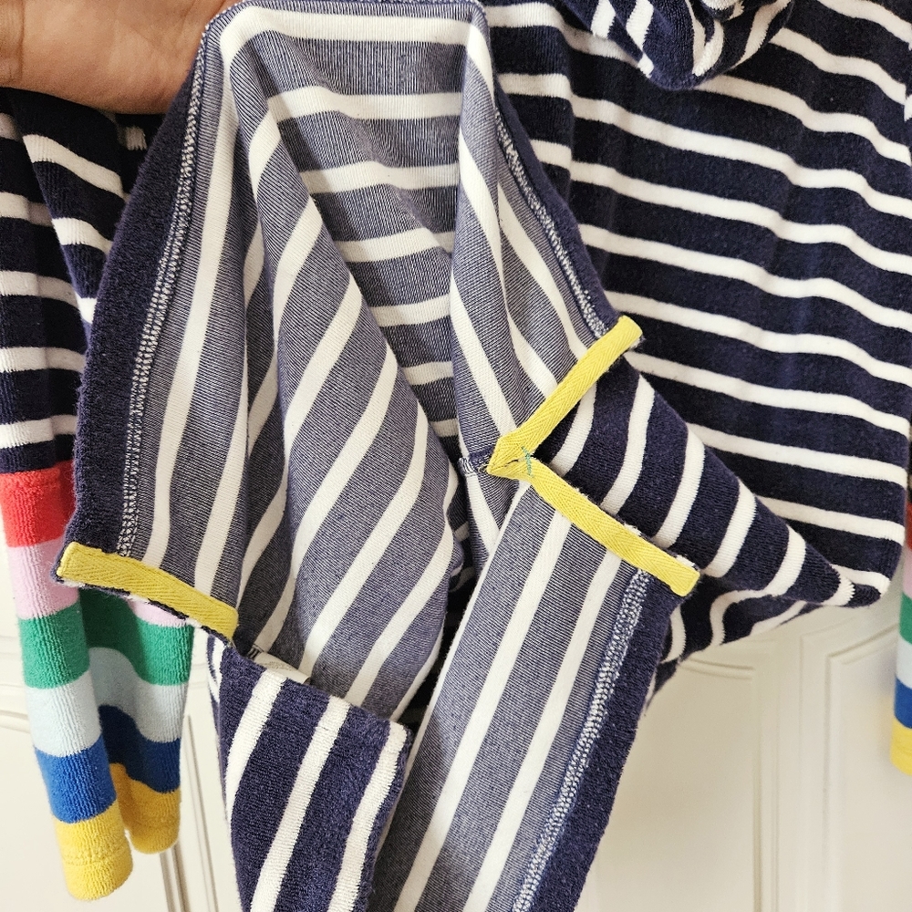 Boden Terry Towel Robe - Picture 2 of 5